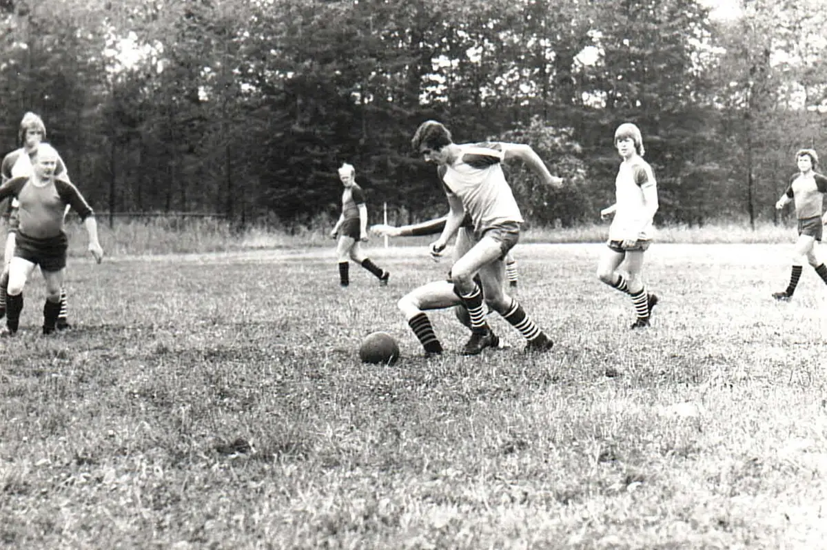 Spielszene aus dem Jahr 1971