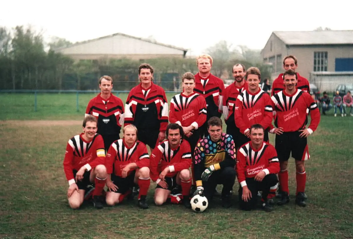 1. Herrenmannschaft 1995/1996