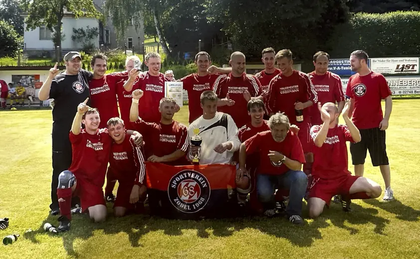 Meistermannschaft 2011/2012