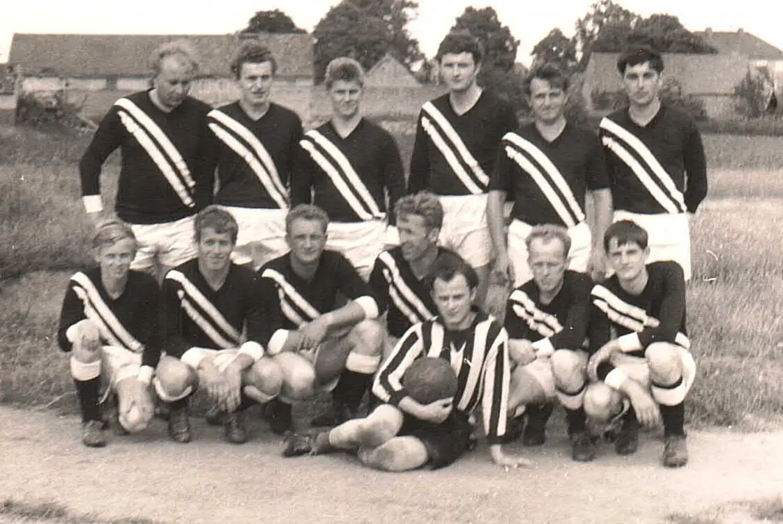 Herrenmannschaft 1968/1969
