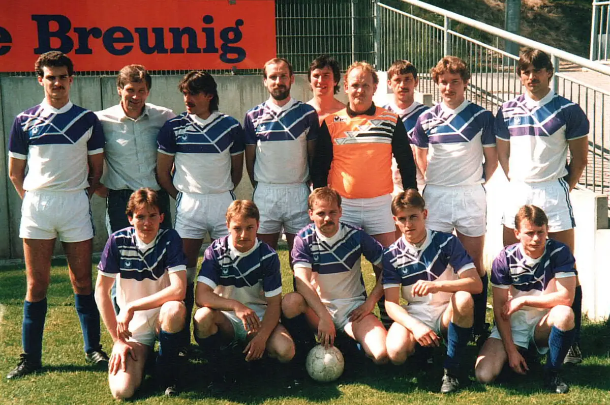 Herrenmannschaft 1991