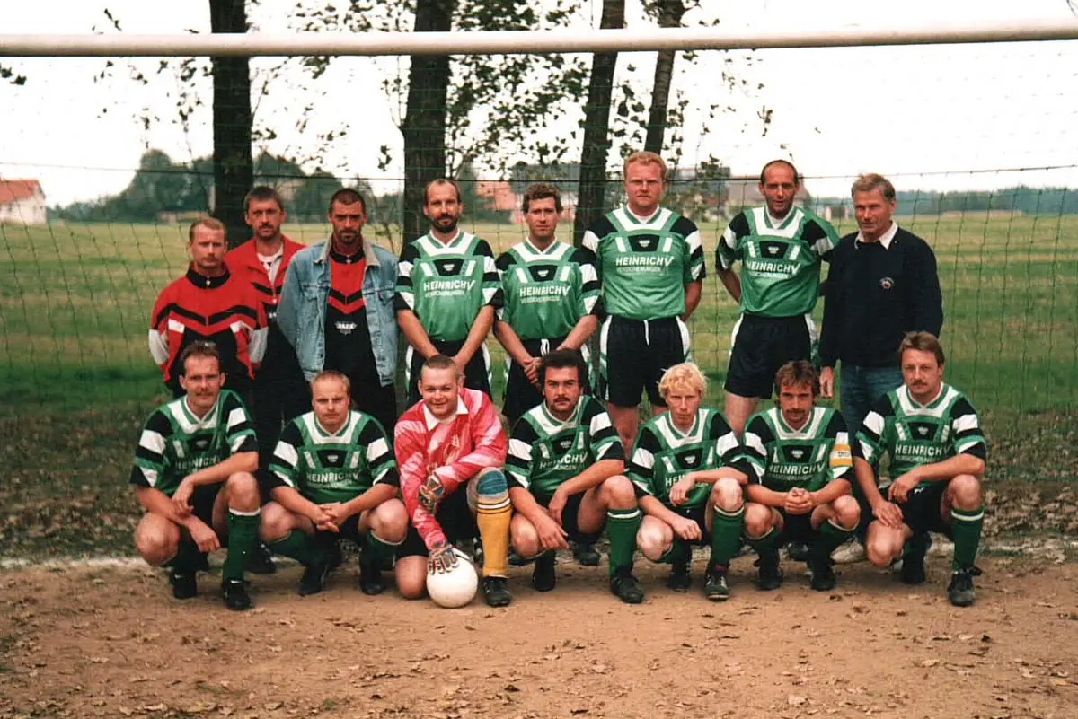 Herrenmannschaft 1997/1998